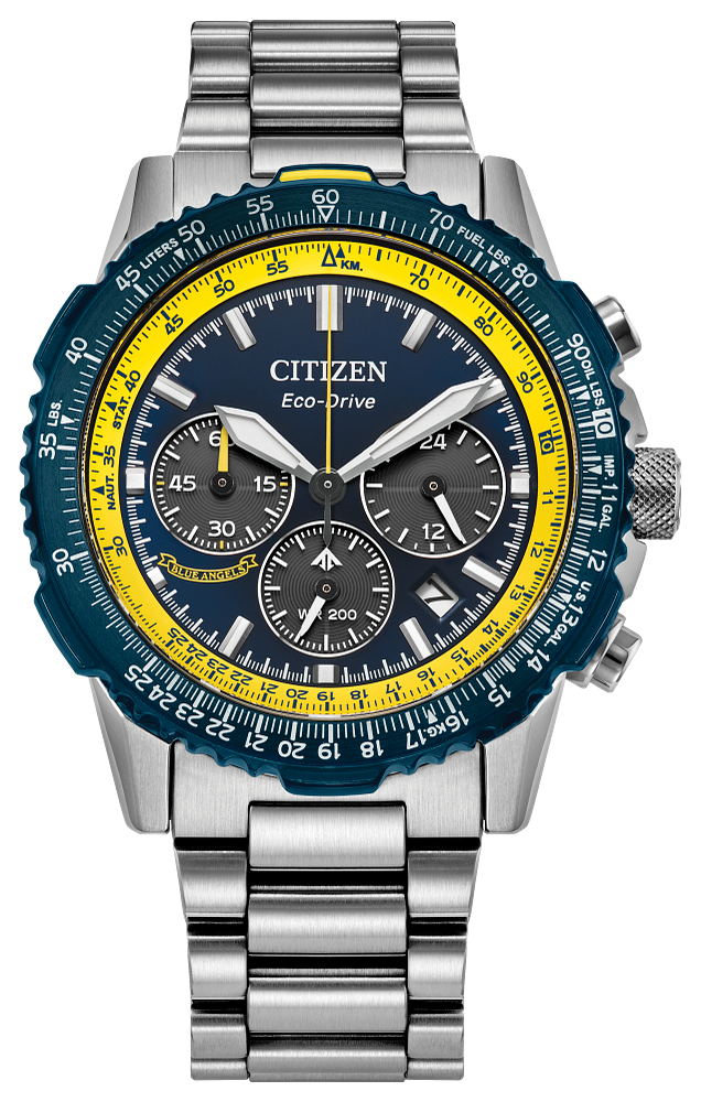 Citizen CA4667-53L Promaster Navihawk Men Watch - Blue